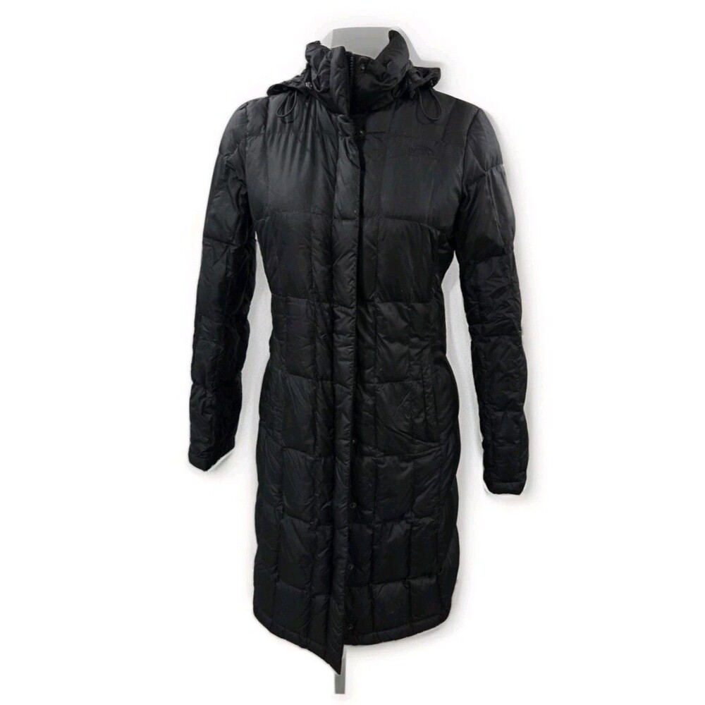 The North Face Women's Long Goose Down Winter Parka Black Size XS